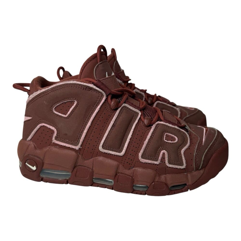 Nike Air More Uptempo 96 Valentine's Day Dark Pony Pink DV3466-200 Men's Size 8